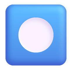 Símbolo de gravar Emoji Windows