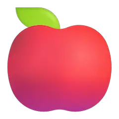 Red Apple on Microsoft