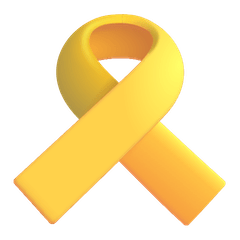 🎗️ Reminder Ribbon Emoji on Windows