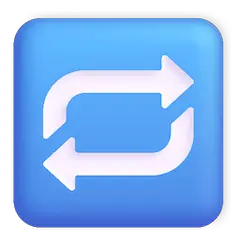 Símbolo de repetir Emoji Windows