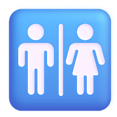 🚻 Toiletten Emoji auf Windows