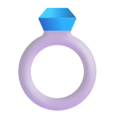 💍 Ring Emoji on Windows