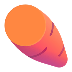 Geröstete Süßkartoffel Emoji Windows