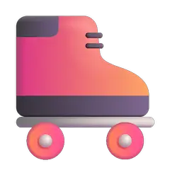 Rollschuh Emoji Windows
