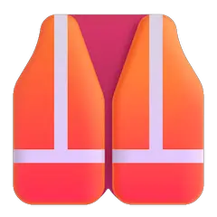 🦺 Safety Vest Emoji on Windows