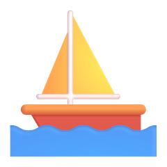 ⛵ Segelboot Emoji auf Windows