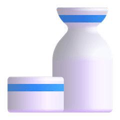 🍶 Bottiglia e bicchiere da sake Emoji su Windows