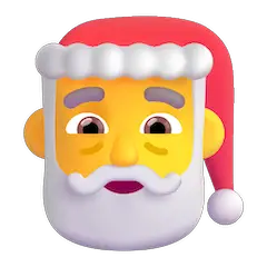 Weihnachtsmann Emoji Windows
