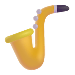 🎷 Saxophon Emoji auf Windows