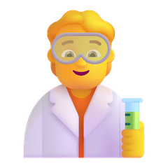 🧑‍🔬 Persona Che Lavora In Campo Scientifico Emoji su Windows