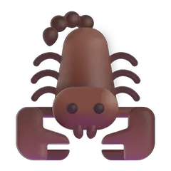Skorpion Emoji Windows