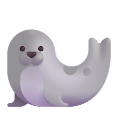 Seehund Emoji Windows