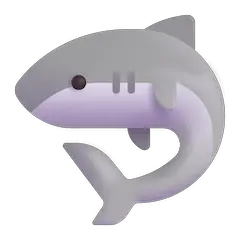 Shark Emoji on Windows