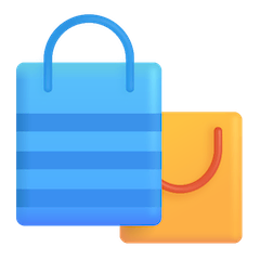 🛍️ Einkaufstaschen Emoji auf Windows