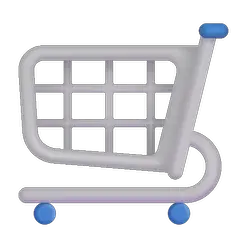 🛒 Shopping Cart Emoji on Windows