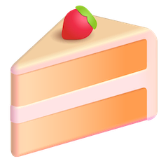 🍰 Shortcake Emoji on Windows