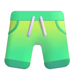 Pantalones cortos Emoji Windows