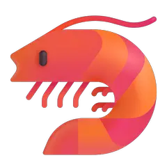 Shrimp Emoji on Windows