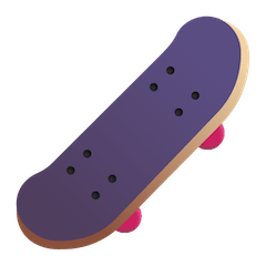 🛹 Skateboard Emoji on Windows