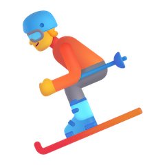 Skifahrer Emoji Windows