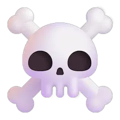 Skull and Crossbones on Microsoft