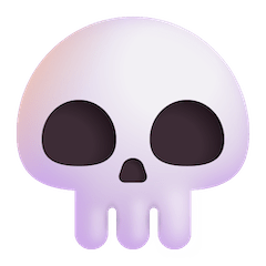 Skull on Microsoft