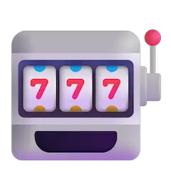 🎰 Slot Machine Emoji on Windows