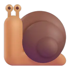 Snail Emoji on Windows