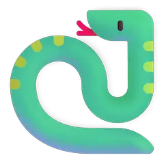 🐍 Snake Emoji on Windows
