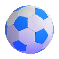 Soccer Ball Emoji on Windows