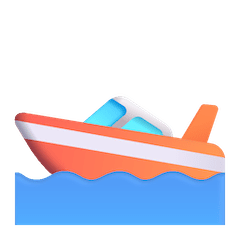 Скоростная лодка Эмодзи в Windows