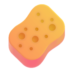 Sponge Emoji on Windows