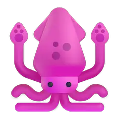 Squid Emoji on Windows