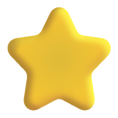 Звезда Эмодзи в Windows