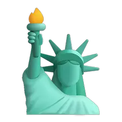 Estátua da Liberdade Emoji Windows