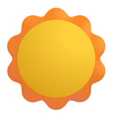 ☀️ Sun Emoji on Windows