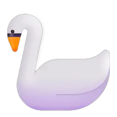 Swan Emoji on Windows