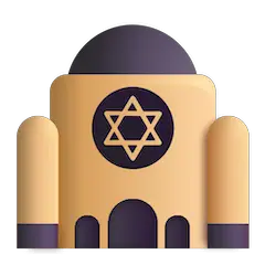 🕍 Synagogue Émoji sur Windows