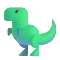 🦖 T-Rex Emoji on Windows