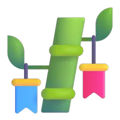 Árbol de Tanabata Emoji Windows