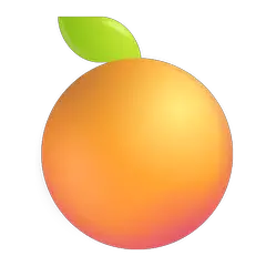 🍊 Tangerine Emoji on Windows