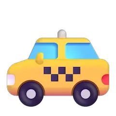 🚕 Taxi Émoji sur Windows