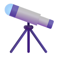 🔭 Telescope Emoji on Windows