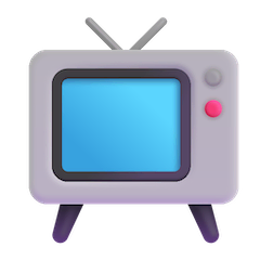 📺 Television Emoji on Windows