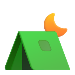 ⛺ Tent Emoji on Windows
