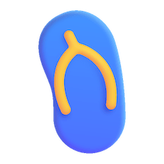 🩴 Tanga de sandalia Emoji en Windows