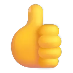 👍 Thumbs Up Emoji on Windows