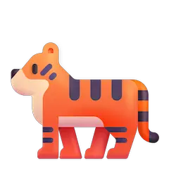 Tiger Emoji on Windows