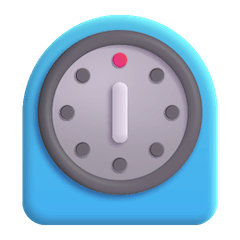 ⏲️ Timer Clock Emoji on Windows