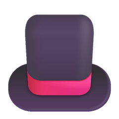 Sombrero de copa Emoji Windows